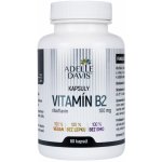 Adelle Davis B2 riboflavin 100 mg 60 kapslí – Hledejceny.cz