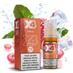 X4 Bar Juice Chladivé liči 10 ml 20 mg – Zbozi.Blesk.cz