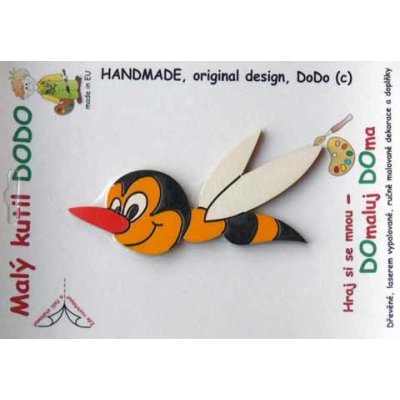 DoDo Dřevěné dekorace Střední dekorace Vosa – Zbozi.Blesk.cz