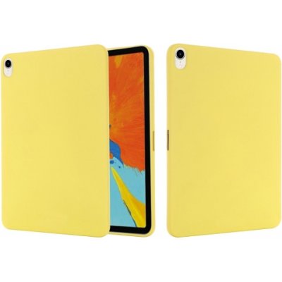 Protemio Rubber Gumený kryt Apple iPad Mini 2021 37653 žlutý