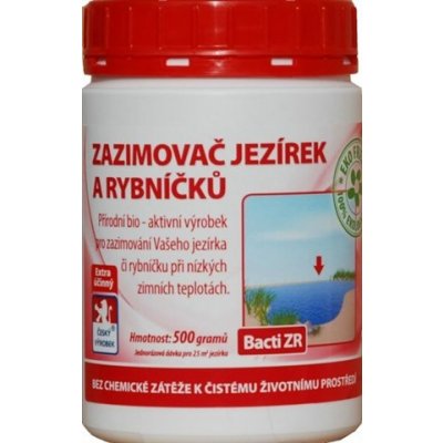 Baktoma Zazimovač jezírek a rybníčků ZR 0,5kg – Zboží Mobilmania