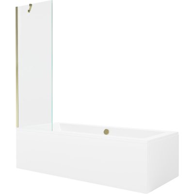 MEXEN Cube 170 x 80 cm 550517080X9506000050 – Hledejceny.cz