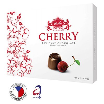 Višně v čokoládě CHERRY 190 G - Carla (1 ks) – Zboží Dáma