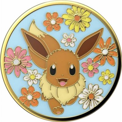 PopSockets PopGrip Pokémon Enamel Eevee 112595