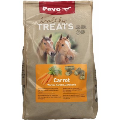 Pavo Healthy Treats Carrot 1 kg – Zbozi.Blesk.cz