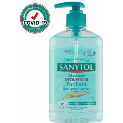 Sanytol Purifiant dezinfekční tekuté mýdlo 250 ml – Zboží Mobilmania