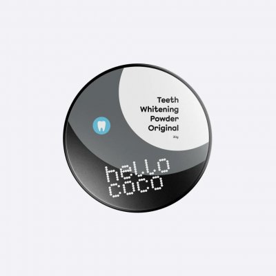 Hello Coco Activated Charcoal foam 50 ml – Zbozi.Blesk.cz