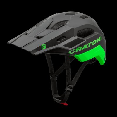 Cratoni C-Maniac 2.0 Trail black-neon green matt 2021