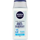 Nivea Pure šampon proti lupům pro muže 250 ml