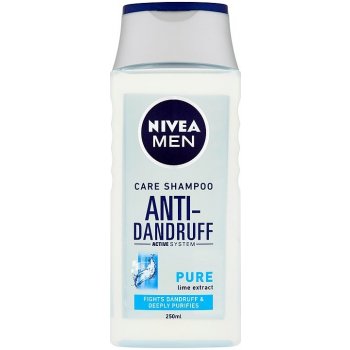 Nivea Pure šampon proti lupům pro muže 250 ml