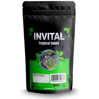 Invital Tropical flakes 100 ml – Zboží Dáma