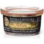 Via Delicia Paštika z divočáka na červeném víně 130 g – Sleviste.cz