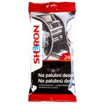 Sheron Ubrousky na okna 24 ks – Zboží Mobilmania