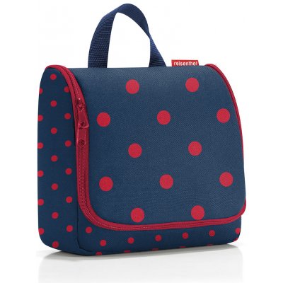 Reisenthel Toiletbag Mixed dots red Toaletní taštička – Zbozi.Blesk.cz