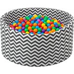 Aga suchý bazén 90 x 40 cm s míčky ZigZag – Zboží Dáma