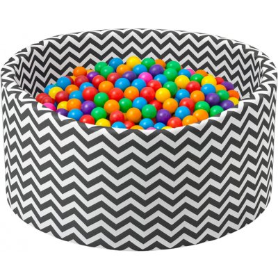Aga suchý bazén 90 x 40 cm s míčky ZigZag – Zboží Dáma