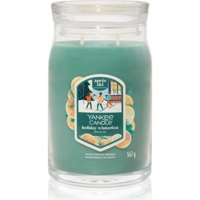 Yankee Candle Holiday Winterfest Signature 567 g – Zboží Mobilmania