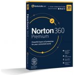 Norton 360 PREMIUM 75GB + VPN 1 lic. 10 lic. 12 mes. (21405799) – Zboží Živě