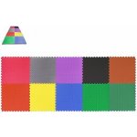 TATAMI PUZZLE podložka - Jednobarevná - 100x100x1,3 cm - podložka fitness modrá – Zboží Dáma TATAMI PUZZLE podložka - Jednobarevná - 100x100x1,3 cm - podložka fitness modrá – Zboží Dáma