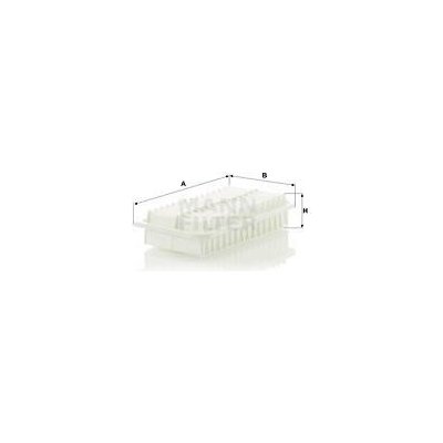 MANN-FILTER C2620 pro vozy SUBARU;TOYOTA – Hledejceny.cz