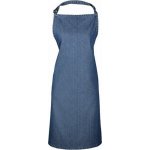 Premier Workwear Klasická zástěra modrá indigo Pantone 2767 72x86cm PW150 – Hledejceny.cz