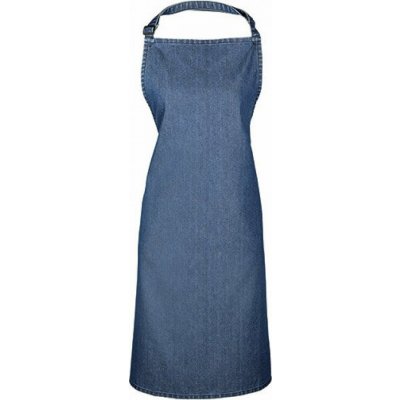 Premier Workwear Klasická zástěra modrá indigo Pantone 2767 72x86cm PW150 – Hledejceny.cz