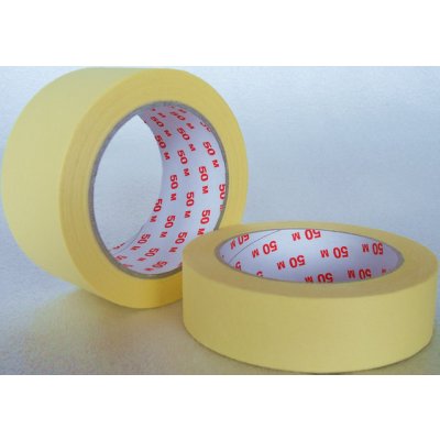 Prodomos Line Lepící páska malířská krepová 60°C 50 mm x 50 m – Zbozi.Blesk.cz
