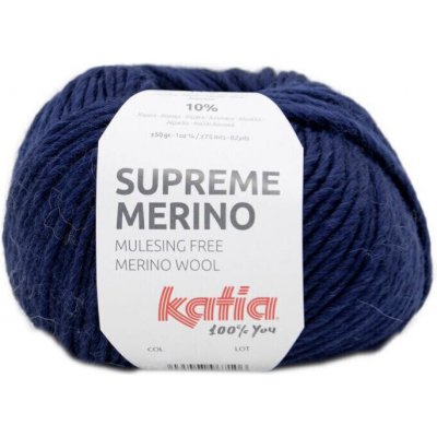 Katia Supreme Merino 94 Dark Blue – Hledejceny.cz