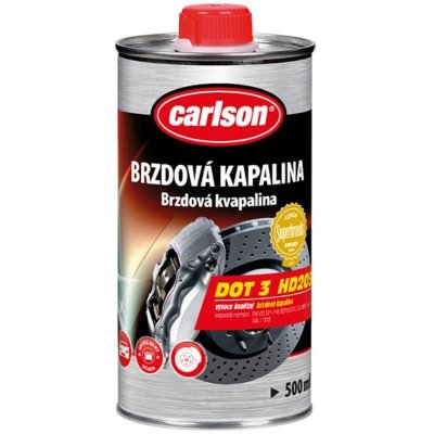 Carlson Brzdová kapalina DOT 3 500 ml – Sleviste.cz