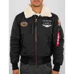 Alpha Industries bomber Injector III Air Force 198113 černá – Hledejceny.cz