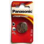 Panasonic CR-2430EL/1B 1ks 2B390588 – Hledejceny.cz