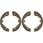 Sada brzdových čelistí parkovací brzdy A.B.S. 9177 | Zboží Auto