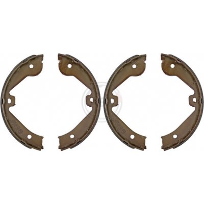 Sada brzdových čelistí parkovací brzdy A.B.S. 9177 | Zboží Auto