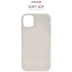 Pouzdro SWISSTEN Soft Joy Apple iPhone 11, kamenně šedé