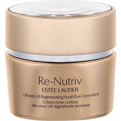 Estée Lauder Re-Nutriv Ultimate Lift vyživující oční krém s liftingovým efektem 15 ml – Zbozi.Blesk.cz