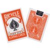 Karetní hry Bicycle Rider back orange hrací karty