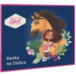 Karton P P Desky na číslice Spirit Untamed 3 – Zbozi.Blesk.cz