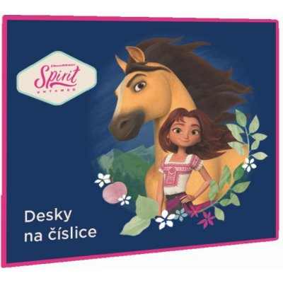Karton P P Desky na číslice Spirit Untamed 3 – Zbozi.Blesk.cz