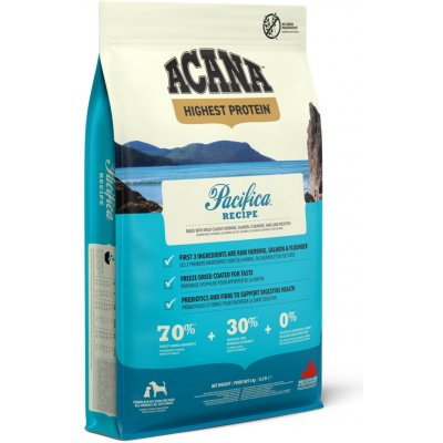 Acana Pacifica sleď & losos & platýs 6 kg – Hledejceny.cz