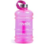Amix Barel na vodu Amix 2200ml růžový + dárek