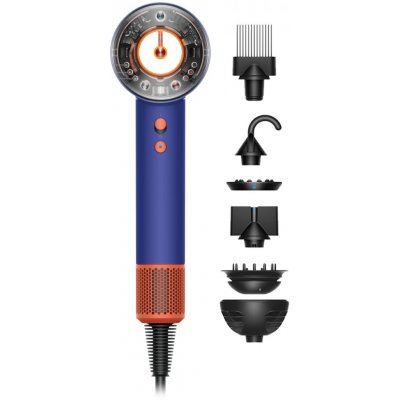 Dyson Supersonic Nural Vinca Blue/Topaz Orange – Sleviste.cz