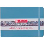 Talens Art Creation Sketchbook v pevné vazbě Lake Blue 21 x 14,8 – Sleviste.cz