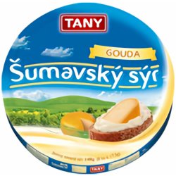 Tany Šumavský tavený sýr s goudou 140 g
