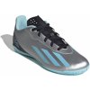 Dětské sálové boty adidas X Crazyfast Messi.4 IN JR IE4070 stříbrné