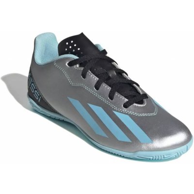 adidas X Crazyfast Messi.4 IN JR IE4070 stříbrné – Zboží Dáma adidas X Crazyfast Messi.4 IN JR IE4070 stříbrné – Zboží Dáma