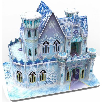 Alltoys Zámek pro princezny papírová stavebnice – Zboží Mobilmania