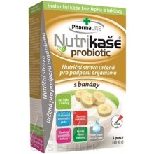 Nutrikaša Probiotic s banánem 3 x 60 g