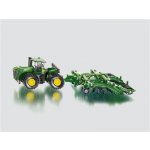 Siku Farmer 1856 Traktor John Deere 9630 s bránami Amazone Centaur – Sleviste.cz