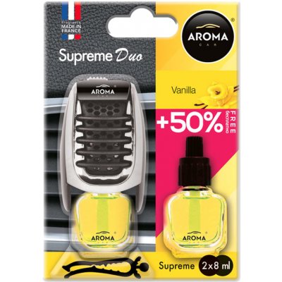 Aroma Car SUPREME DUO VANILIA | Zboží Auto
