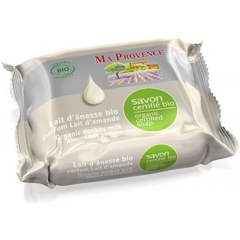 Ma Provence Bio toaletní mýdlo s oslím mlékem 75 g